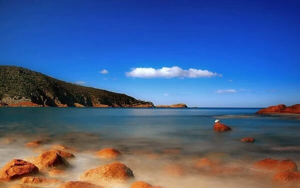Freycinet Peninsula in Tasmania