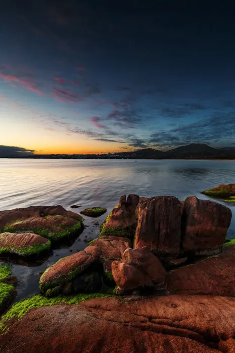Framed Print : Freycinet view Framed Print : Freycinet view