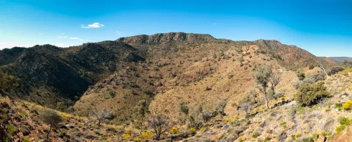 Framed Print : Gammon ranges panorama, outback South Australia