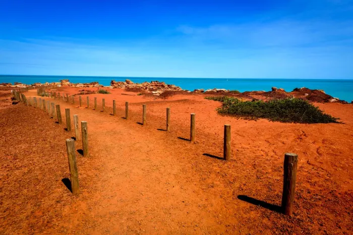 Framed Print : Gantheaume Point