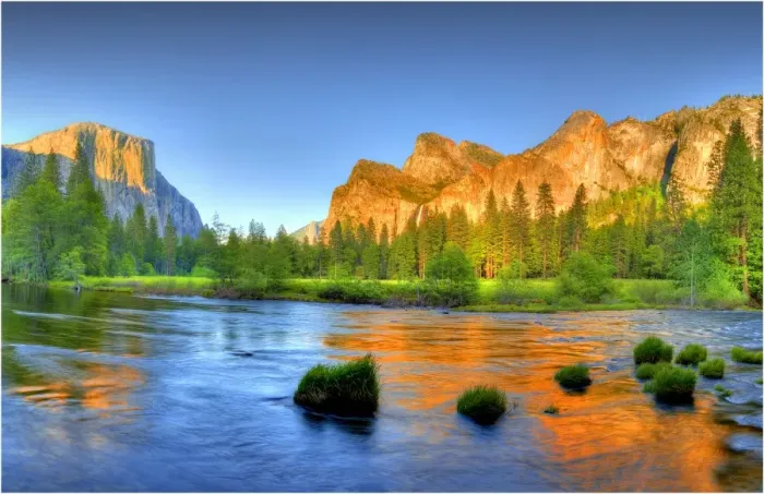 Framed Print : Gates of Heaven, Merced River, Yosemite national park, California Framed Print : Gates of Heaven, Merced River, Yosemite national park, California