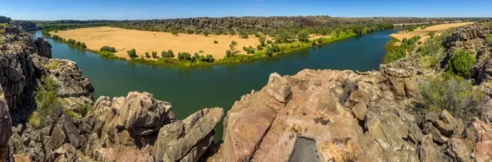 Framed Print : Geikie Gorge