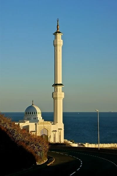 Gibraltar Europa point Brahim-al-Ibrahim Mosque