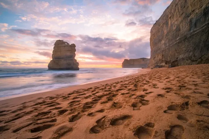 Framed Print : Gibson steps, Twelve Apostle, Australia