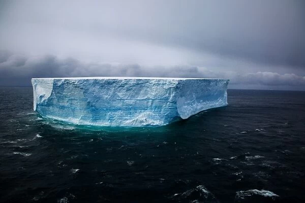 Gigantic Tabular Iceberg, Deception Bay, Antarctica