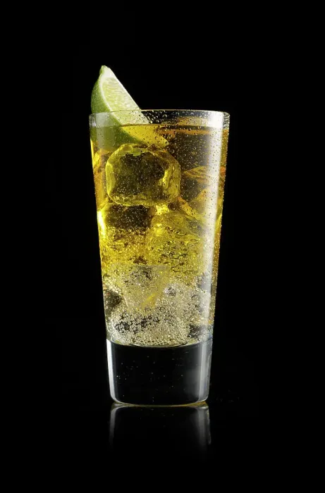 Framed Print : Ginger drink