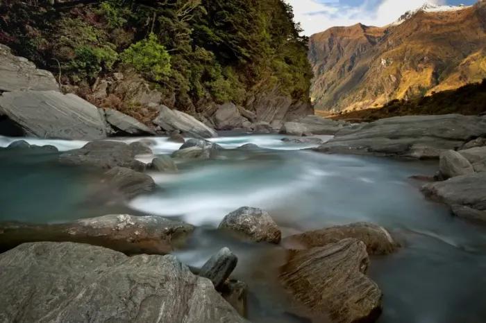 Framed Print : Glacial Stream Framed Print : Glacial Stream