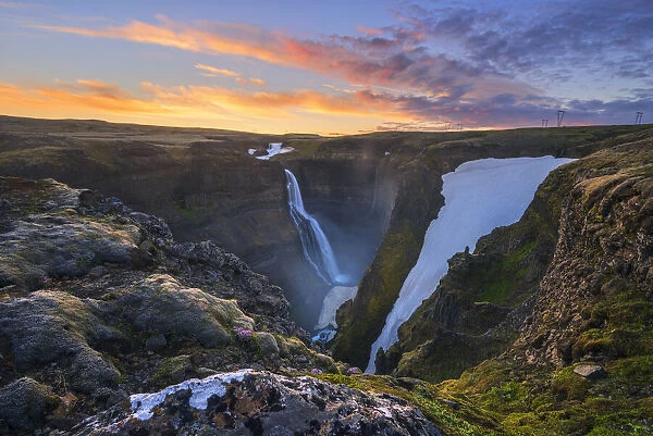Glanni waterfall, Iceland