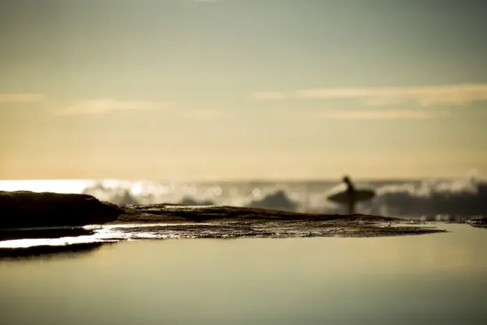 Framed Print : Glassy depth