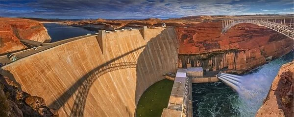 Glen Canyon dam, Arizona, United States of America