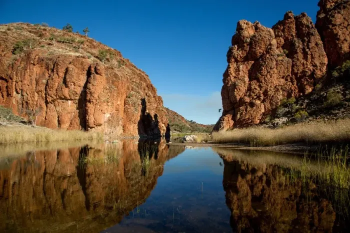 Framed Print : Glen Helen Gorge, Northern Territory, Australia Framed Print : Glen Helen Gorge, Northern Territory, Australia