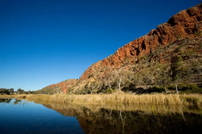 Framed Print : Glen Helen Gorge. Northern Territory. Australia Framed Print : Glen Helen Gorge. Northern Territory. Australia
