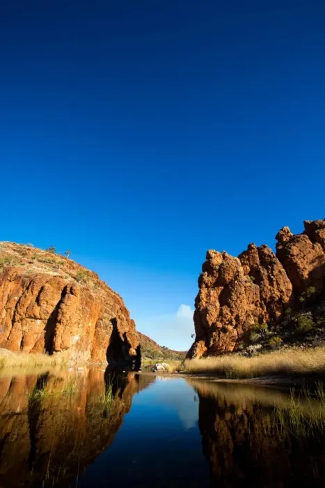 Framed Print : Glen Helen Gorge. Northern Territory. Australia Framed Print : Glen Helen Gorge. Northern Territory. Australia