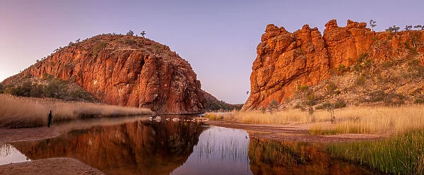 Glen Helen Gorge, West MacDonnell National Park, Northern Territory Australia