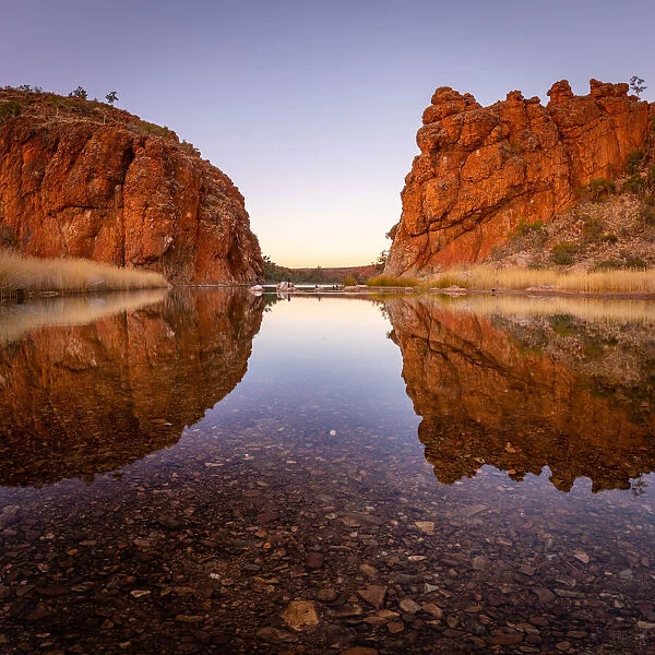 Glen Helen Gorge, West MacDonnell National Park, Northern Territory Australia