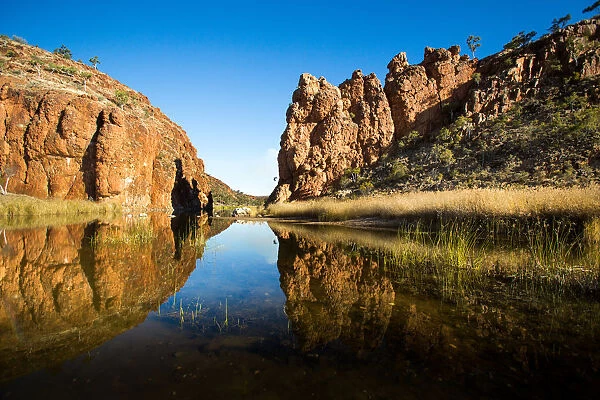 Glen Helen. Northern Territory. Australia