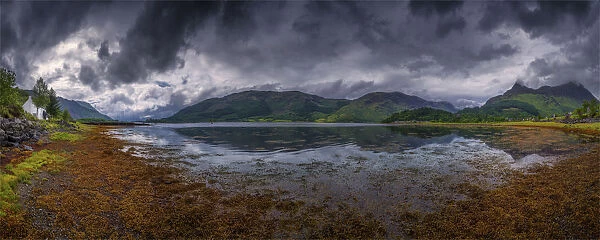 Glencoe panorama
