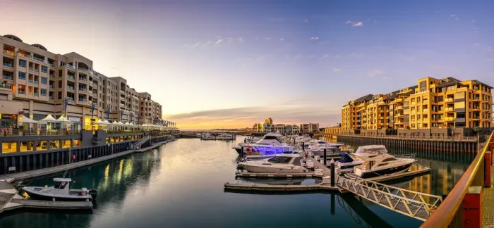 Framed Print : Glenelg Wharf