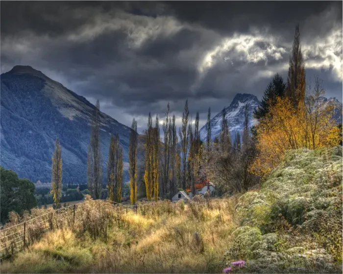 Framed Print : Glenorchy, South Island New Zealand Framed Print : Glenorchy, South Island New Zealand