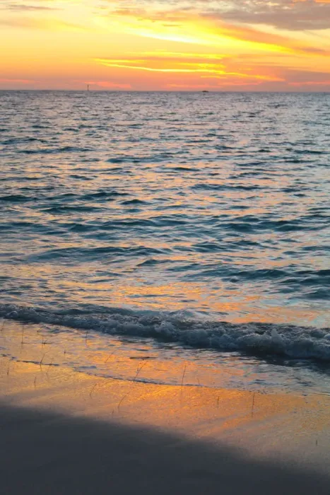 Framed Print : Glowing seas at sunset Framed Print : Glowing seas at sunset