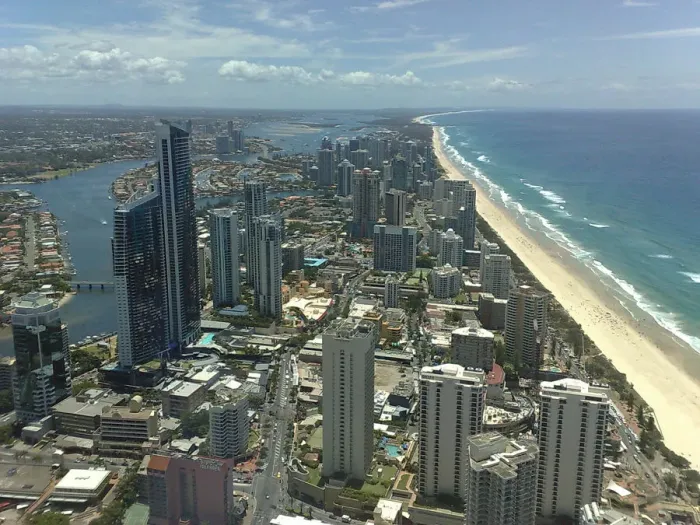 Framed Print : Gold Coast