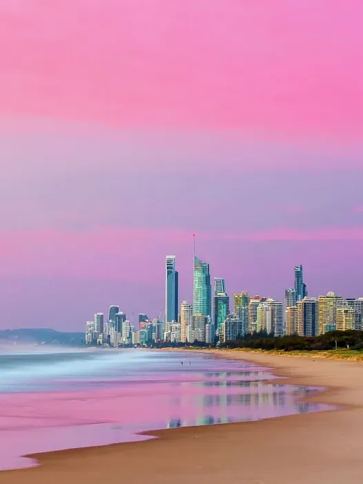 Framed Print : Gold Coast Framed Print : Gold Coast