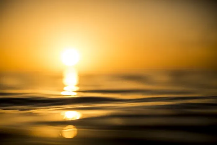 Framed Print : Gold depth