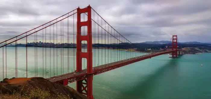 Framed Print : Golden Gate Bridge, San Francisco, California, United States Framed Print : Golden Gate Bridge, San Francisco, California, United States