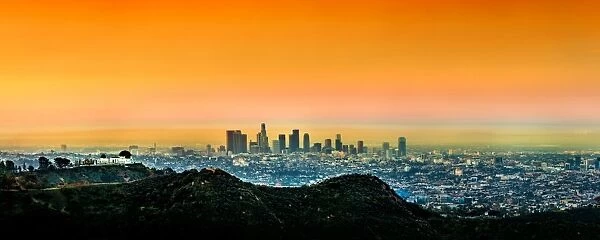 Golden LA Sunrise