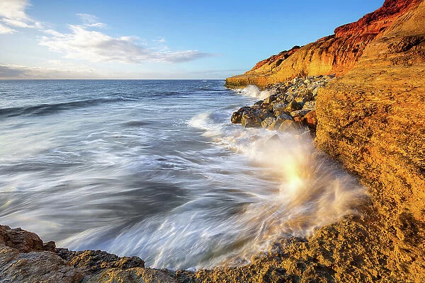Golden Splash at Port Noarlunga, Onkaparinga, South Australia