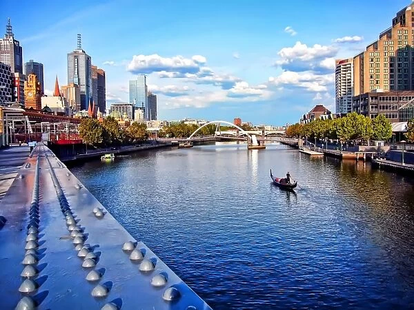 Gondola on Yarra, Melbourne