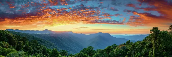 Framed Print : Gondwana. Sunrise Framed Print : Gondwana. Sunrise
