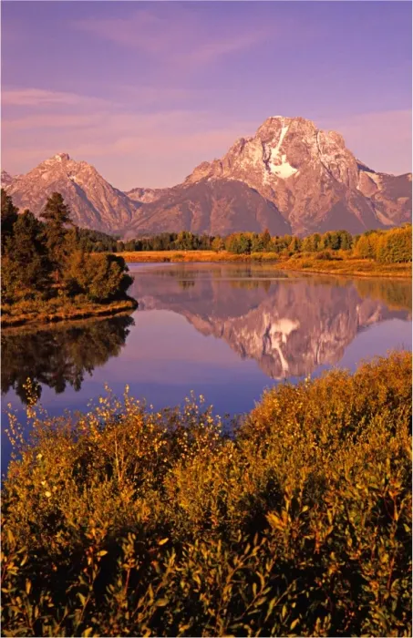 Framed Print : Grand Teton National Park, Wyoming, United States
