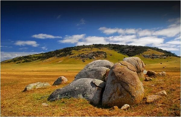Granite outcrop, Wybalena, Flinders Island Tasmania