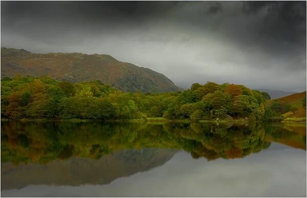 Grasmere lake, in the Lake district, Cumbria, England