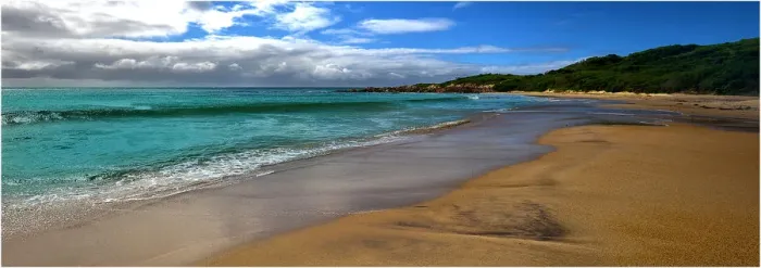 Framed Print : Grassy Harbour and beach on the South Eastern coastline of King Island, Bass Strait, Tasmania Framed Print : Grassy Harbour and beach on the South Eastern coastline of King Island, Bass Strait, Tasmania