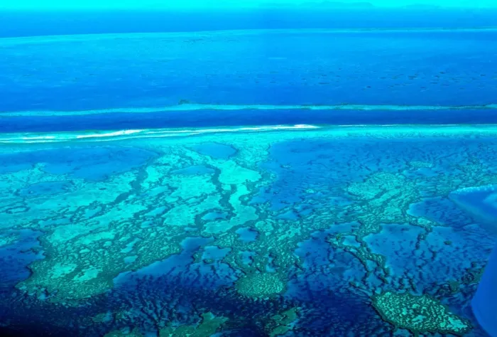 Framed Print : Great barrier reef
