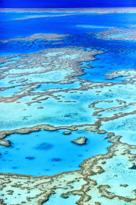 Framed Print : Great Barrier Reef, Australia