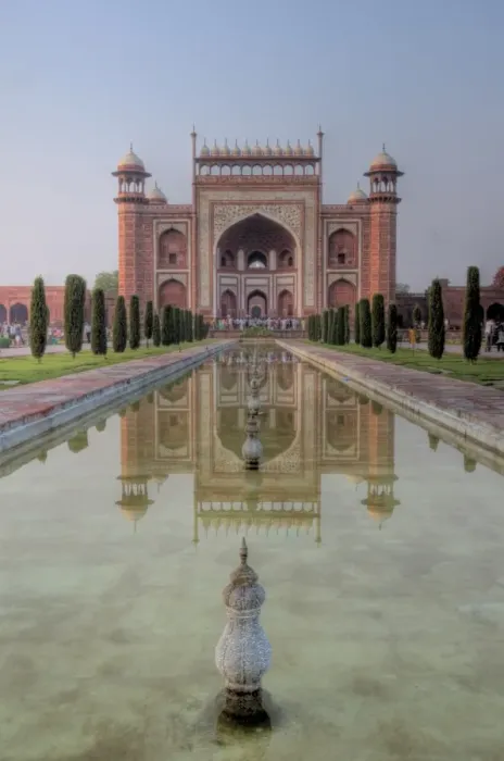 Framed Print : Great Gate of Taj Mahal complex Framed Print : Great Gate of Taj Mahal complex