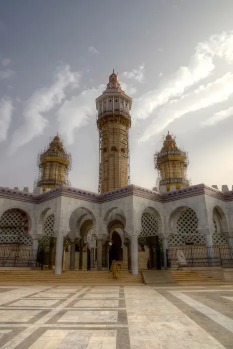 Framed Print : Great Mosque of Touba Senagal Framed Print : Great Mosque of Touba Senagal