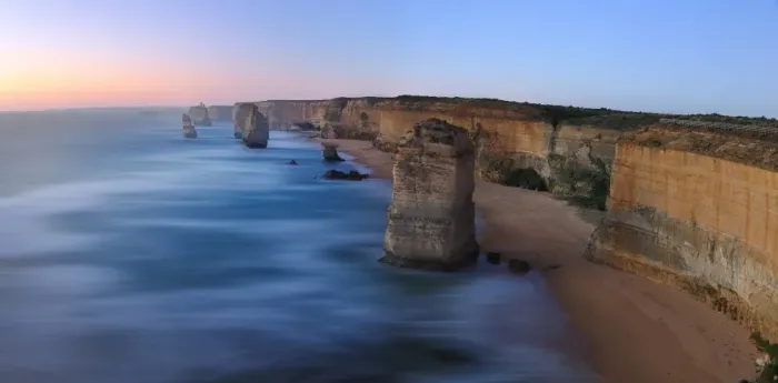 Framed Print : Great Ocean Drive panoramic scenery Framed Print : Great Ocean Drive panoramic scenery