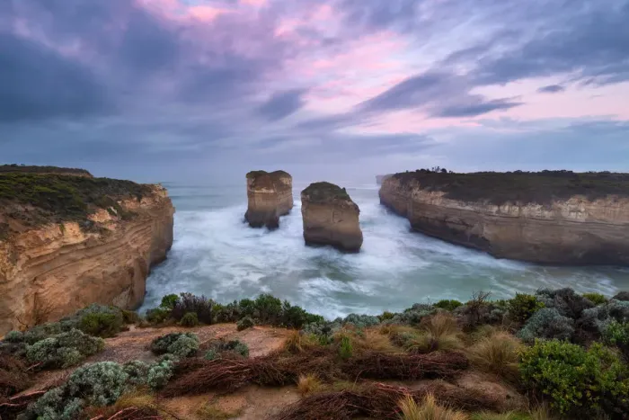 Framed Print : The Great Ocean Road