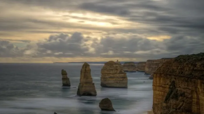 Framed Print : Great Ocean Road Twelve Apostles at sunset