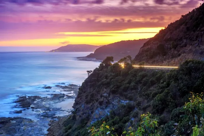 Framed Print : The Great Ocean Road, Australia