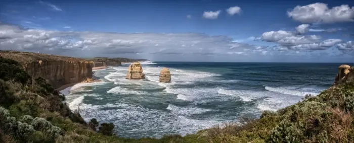 Framed Print : Great Ocean Road Landscape Framed Print : Great Ocean Road Landscape