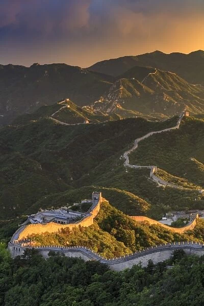 The Great Wall of China at Badging