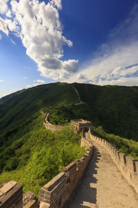 Framed Print : The Great Wall of China at Mutianyu