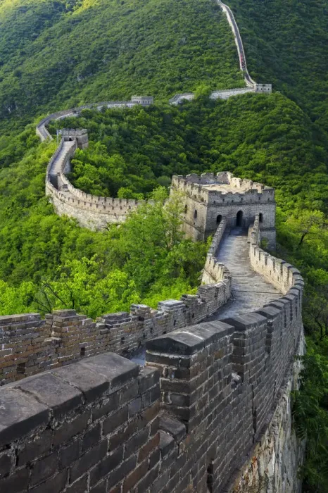 Framed Print : The Great Wall of China at Mutianyu