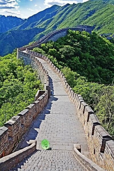 Great Wall of China at Mutianyu, Beijing