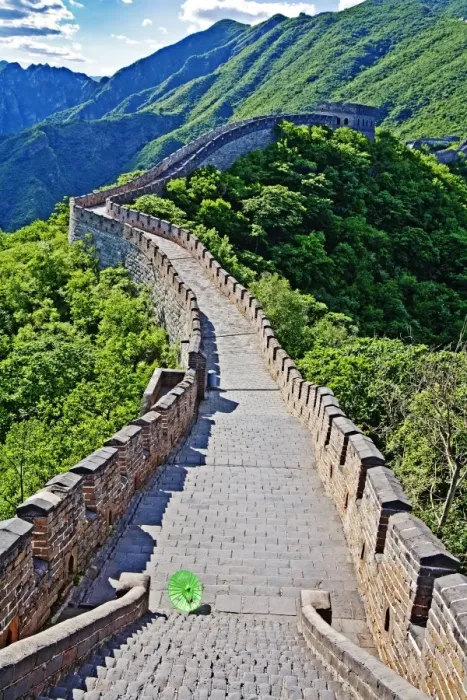 Framed Print : Great Wall of China at Mutianyu, Beijing